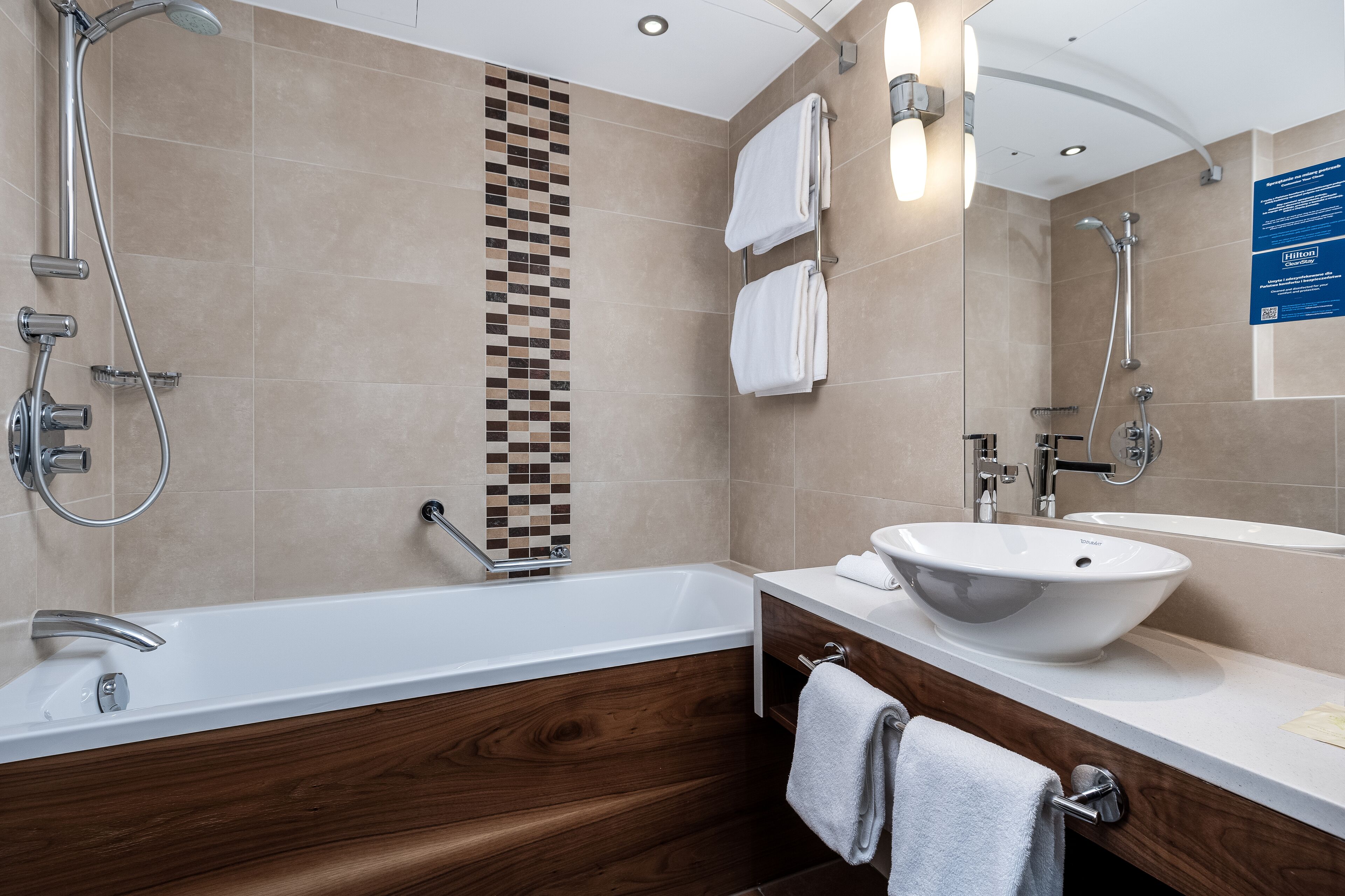 family room, 1 king bed (connecting rooms) | bathroom | free toiletries, hair dryer, towels