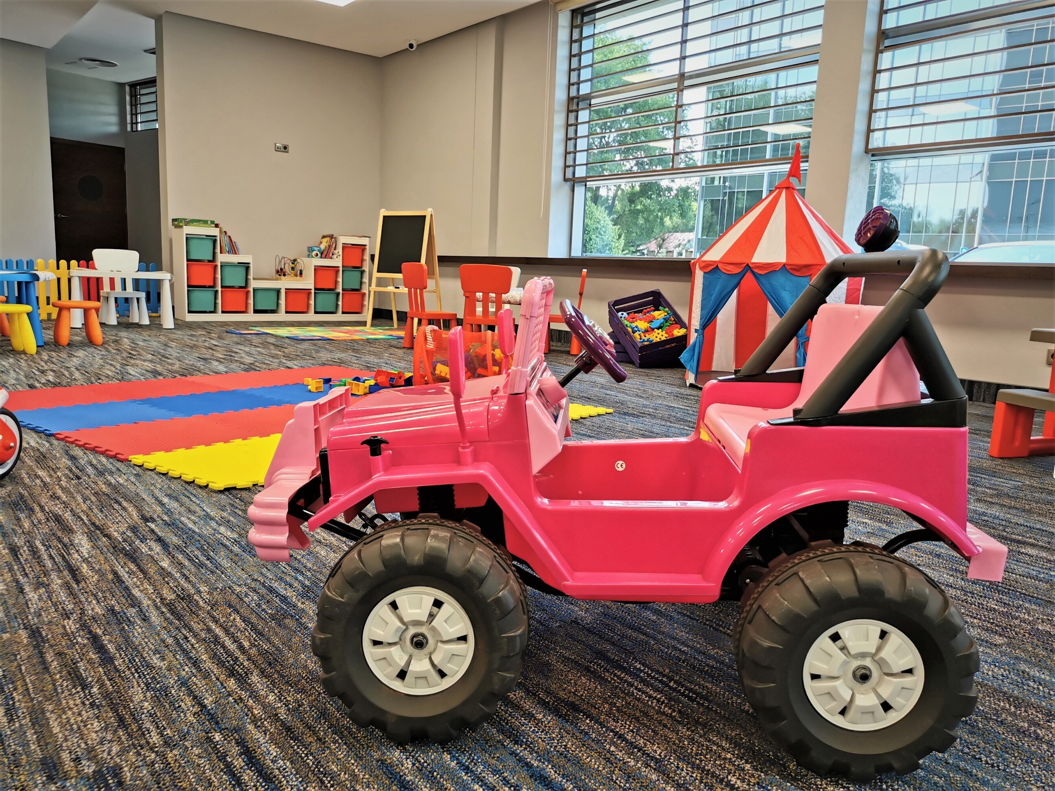 children’s play area – indoor