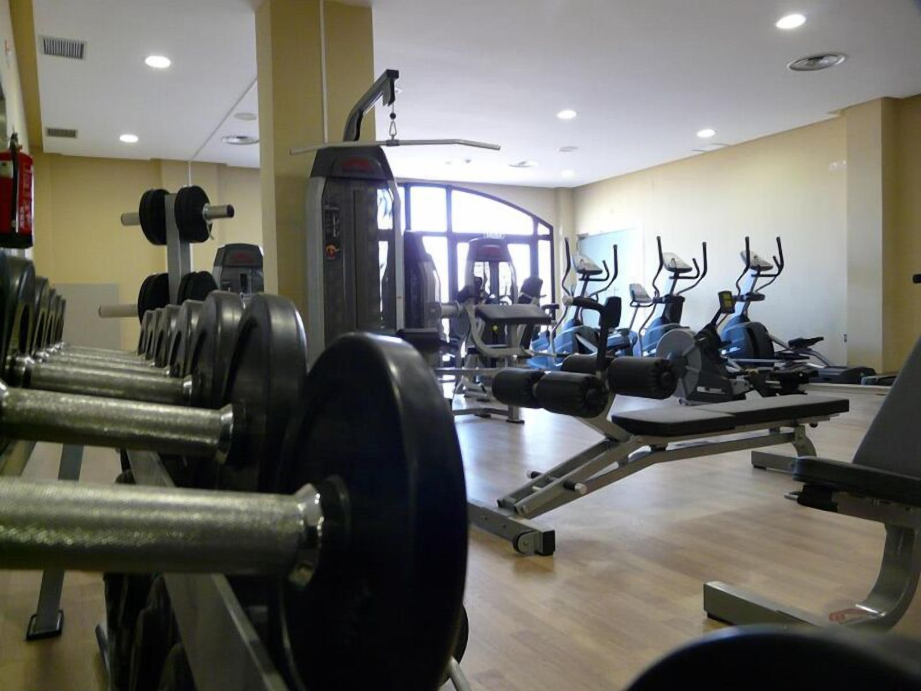 fitness facility