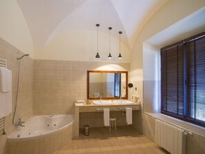 Suite Deluxe, hidromasaje | Tina de hidromasaje