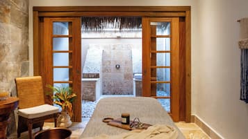 Sale per trattamenti di coppia, sauna, vasca idromassaggio, bagno turco