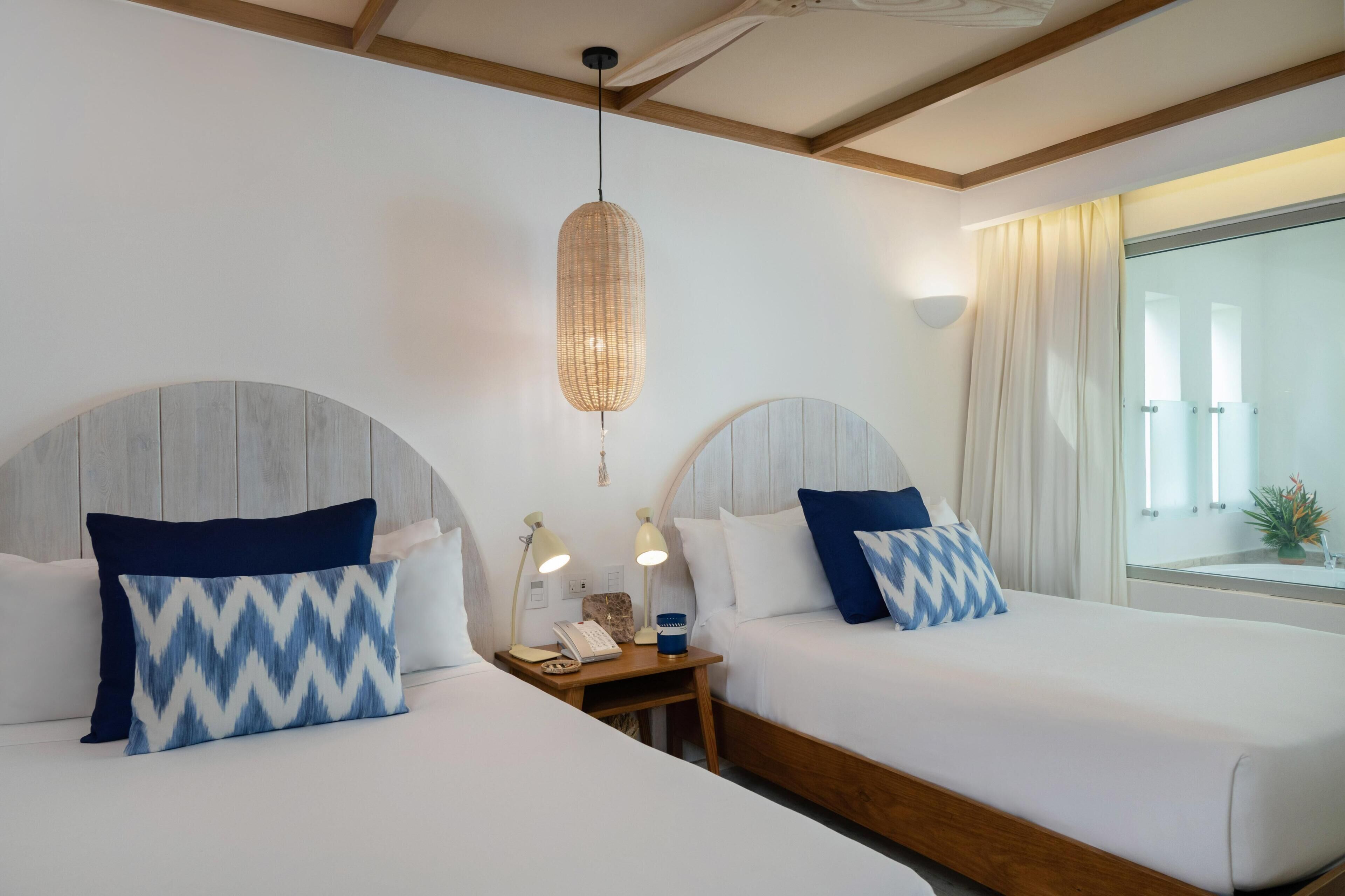 Premium bedding, minibar, in-room safe, laptop workspace
