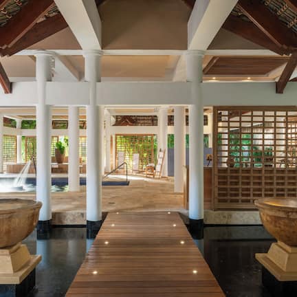 Couples treatment rooms, sauna, hot tub, steam room, Turkish bath