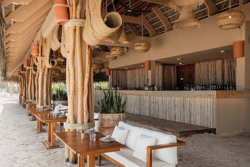 Beach bar