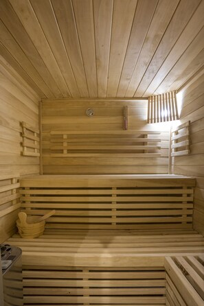 Sauna, body treatments, body scrubs, facials, reflexology - Anastazia Luxury Suites & Rooms (Dionysos)