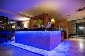 Check-in/check-out kiosk - Anastazia Luxury Suites & Rooms (Dionysos)