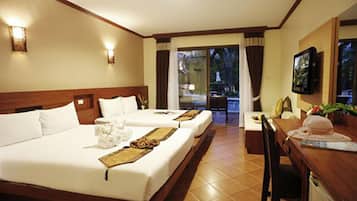 Superior Room, Courtyard Area