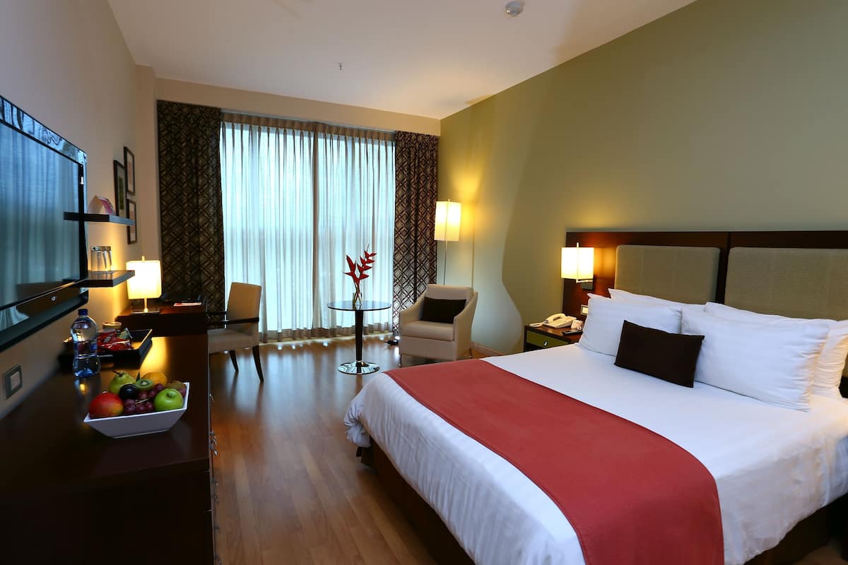 1 bedroom, premium bedding, minibar, in-room safe