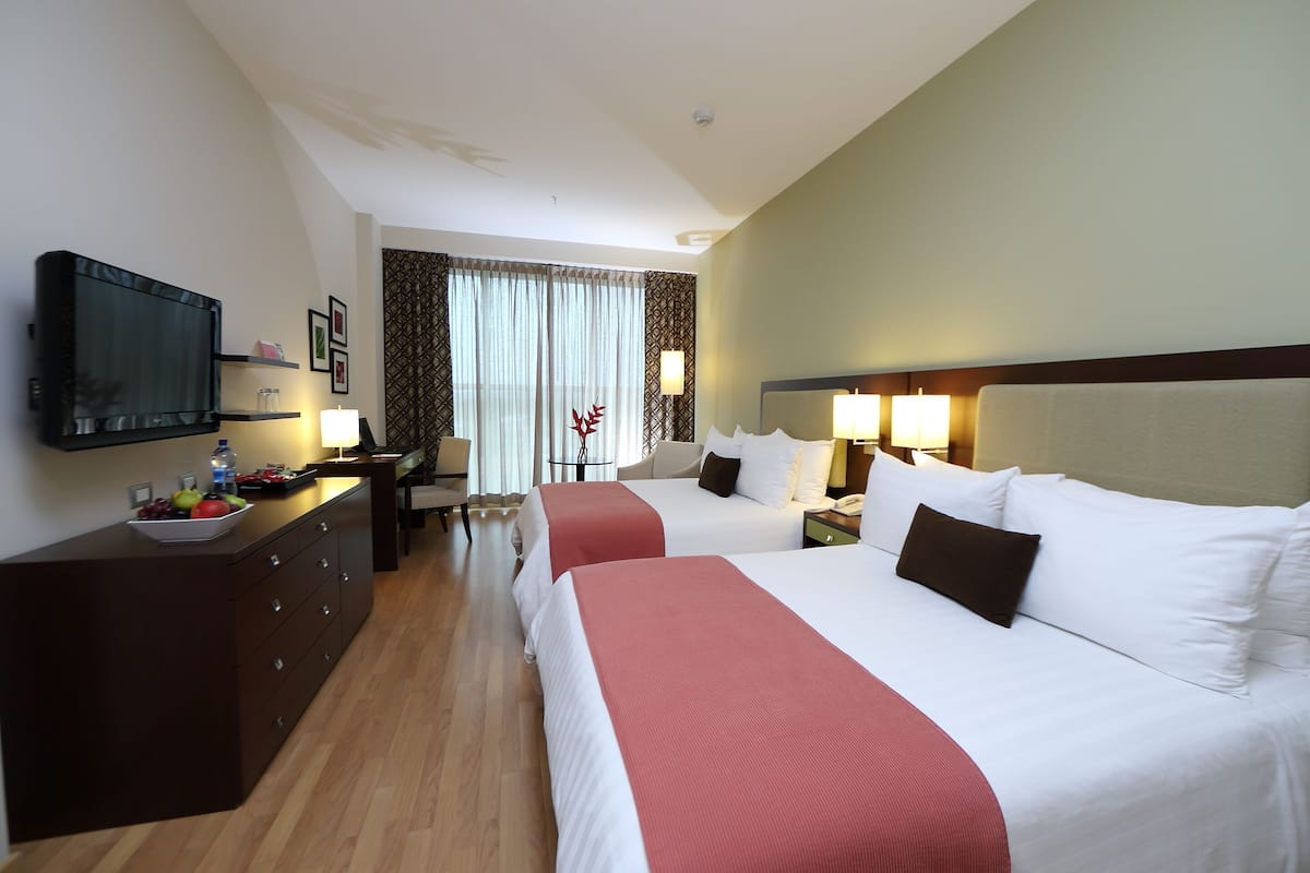 Standard Twin Room | 1 bedroom, premium bedding, minibar, in-room safe