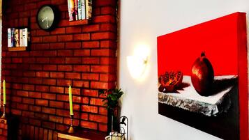 Classic Apartment | Soundproofing, iron/ironing board, cribs/infant beds, rollaway beds