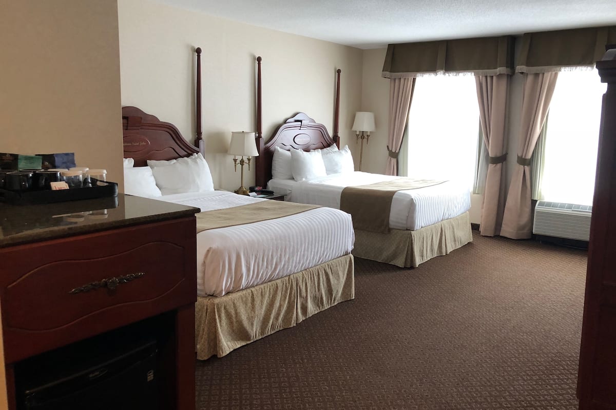 in-room safe, desk, iron/ironing board, free cots/infant beds