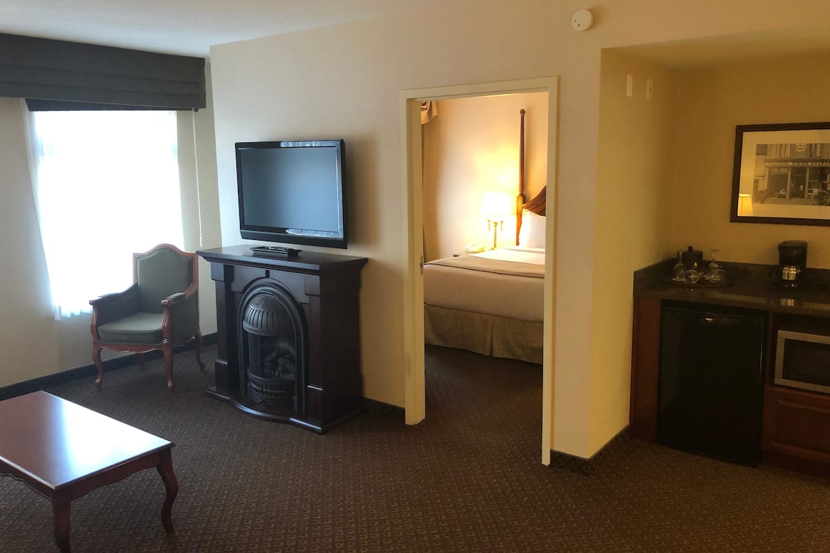 Suite, 1 Queen-Bett, Nichtraucher