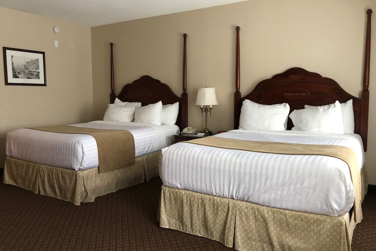 in-room safe, desk, iron/ironing board, free cots/infant beds