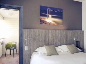 Frette Italian sheets, premium bedding, Select Comfort beds - Mercure Saint Malo Balmoral (Saint-Malo)