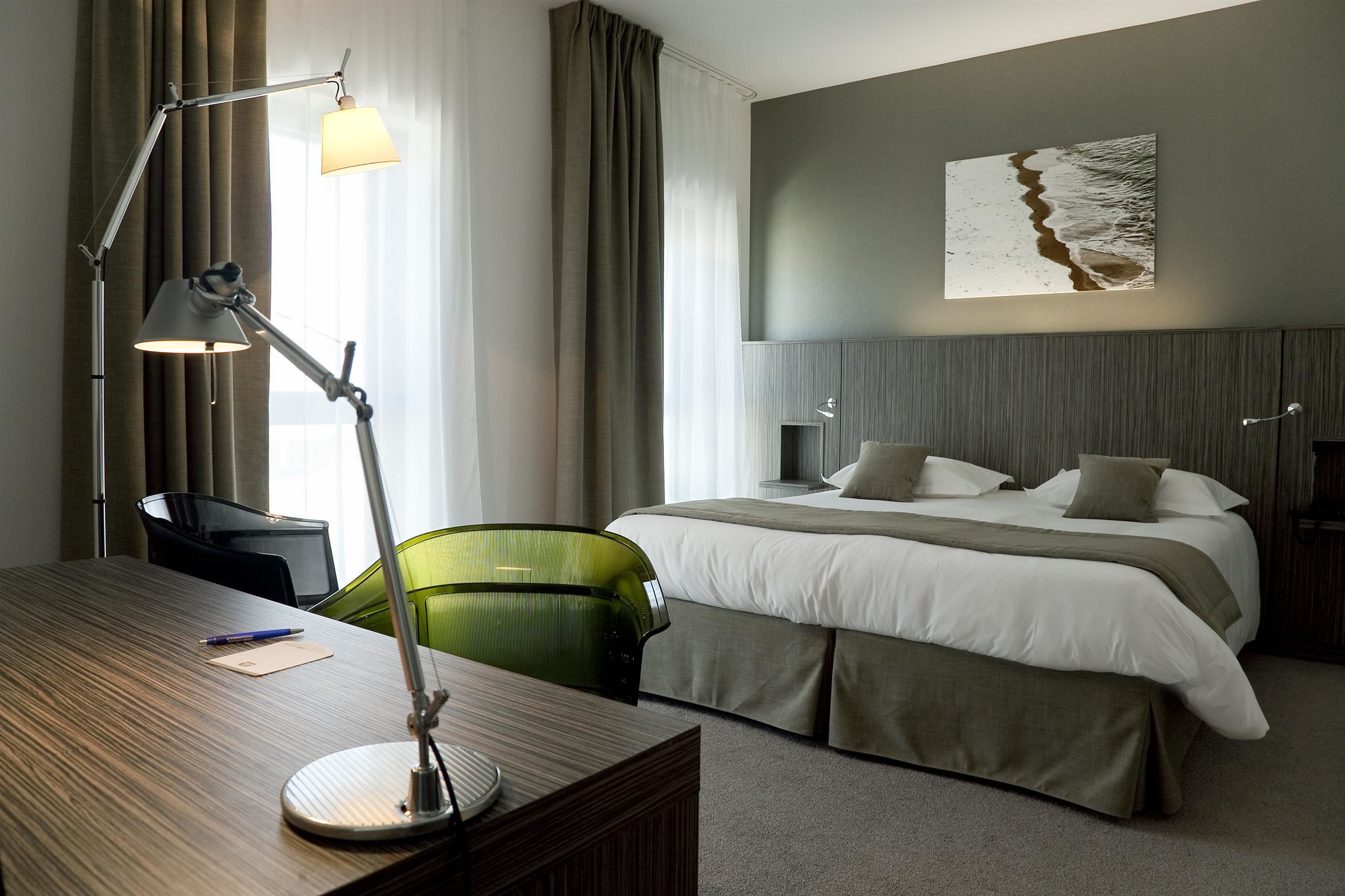 superior room, 1 king bed | frette italian sheets, premium bedding, select comfort beds