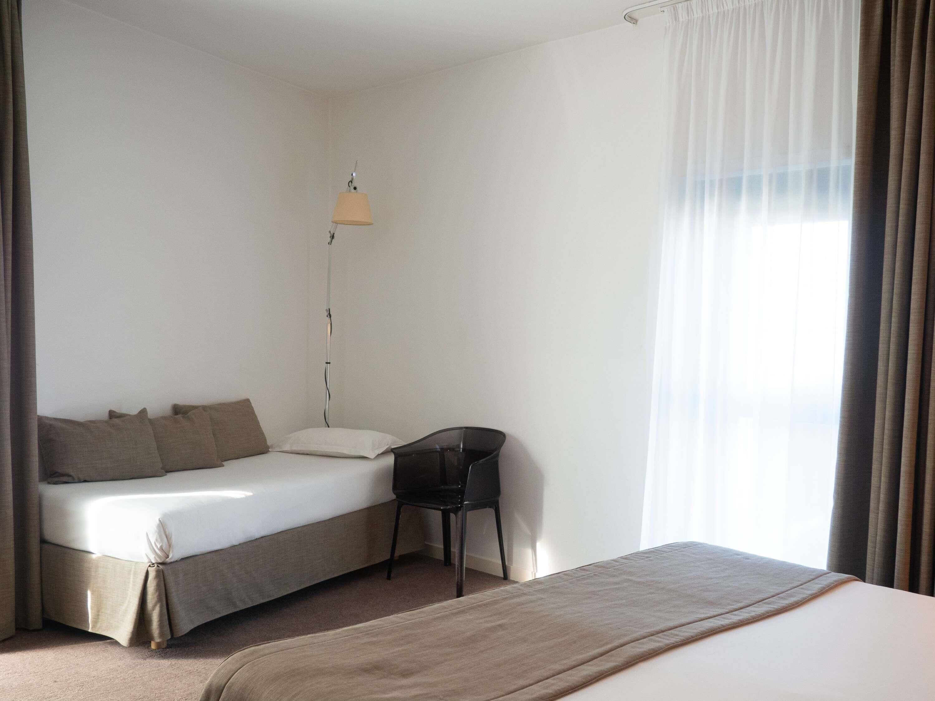 Superior Room, 1 Double Bed with Sofa bed | Frette Italian sheets, premium bedding, Select Comfort beds