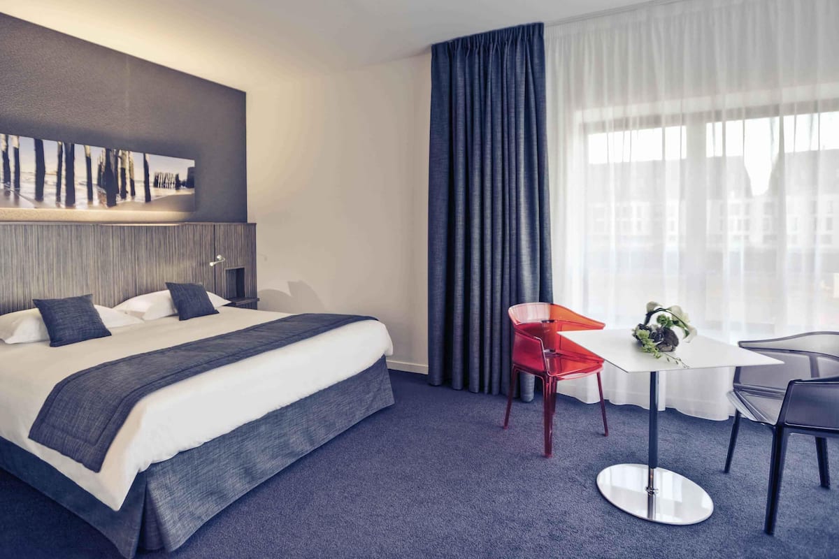 Familien-Suite, 1Â Doppelbett und Schlafsofa | Italienische BettbezĂŒge von Frette, hochwertige Bettwaren