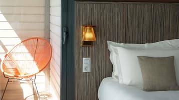 Privilege, Chambre, 1 lit double, balcon | Draps italiens Frette, literie de qualité supérieure