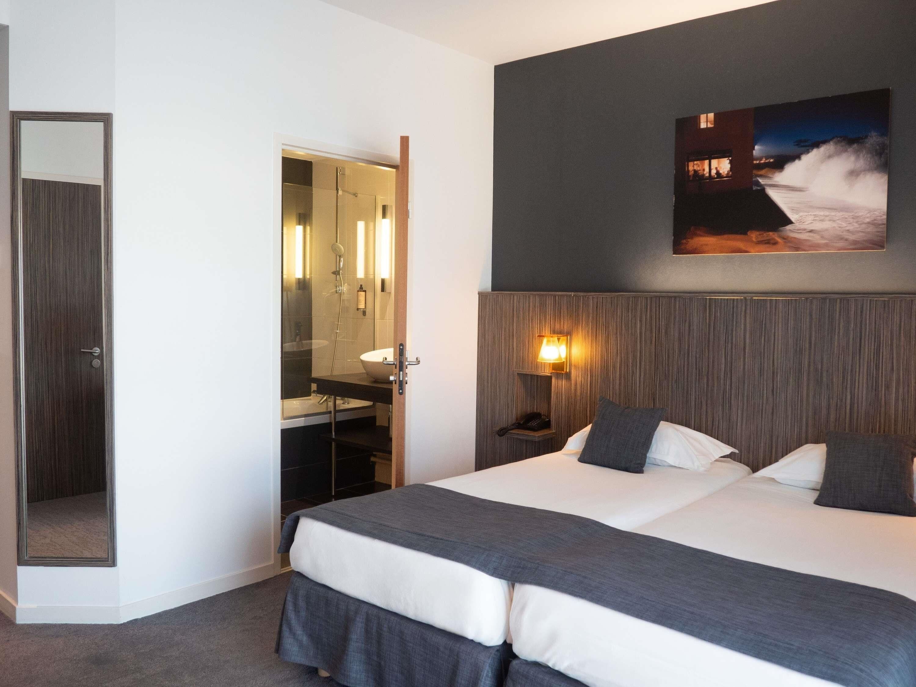 Superior Room, 2 Single Beds | Frette Italian sheets, premium bedding, Select Comfort beds