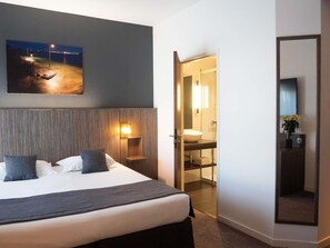 Frette Italian sheets, premium bedding, Select Comfort beds - Mercure Saint Malo Balmoral (Saint-Malo)