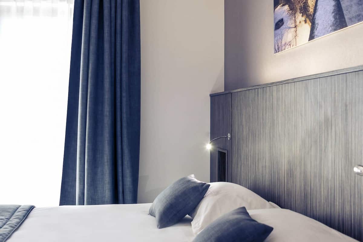 Superior-Zimmer, 1 King-Bett | Italienische Bettbezüge von Frette, hochwertige Bettwaren