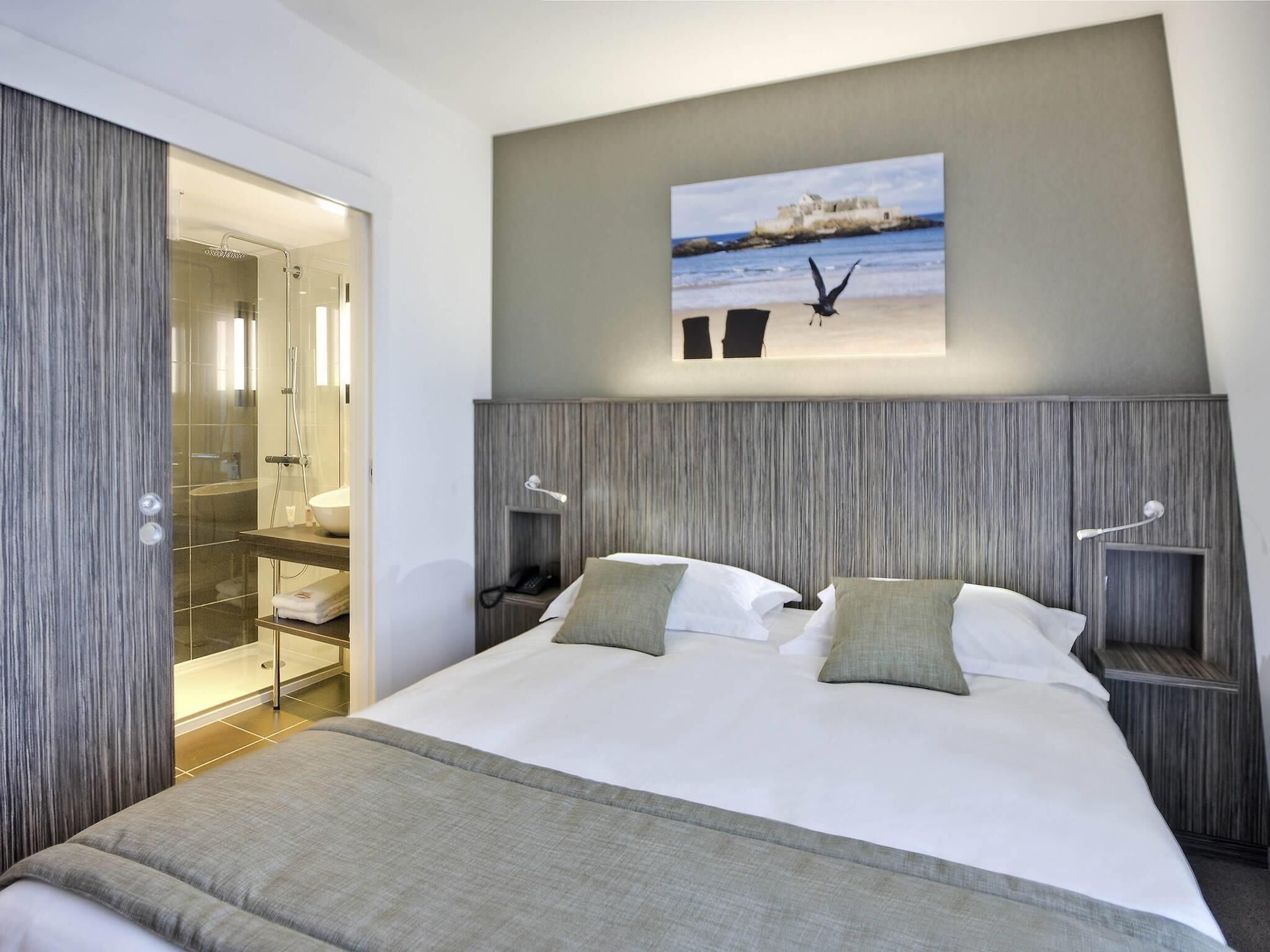 Classic Room, 1 Double Bed | Frette Italian sheets, premium bedding, Select Comfort beds