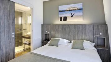 Classic Room, 1 Double Bed | Frette Italian sheets, premium bedding, Select Comfort beds