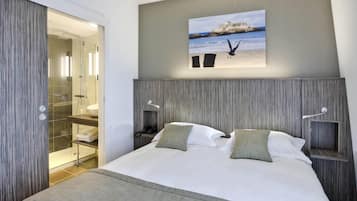 Classic-Zimmer, 1 Doppelbett | Italienische Bettbezüge von Frette, hochwertige Bettwaren