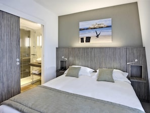 Classic-værelse - 1 dobbeltseng | Italienske lagner fra Frette, premium-sengetøj, Select Comfort-senge