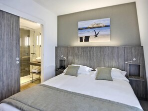 義大利 Frette 床單、高級寢具、Select Comfort 床墊、客房內保險箱