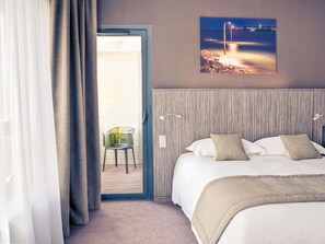 Frette Italian sheets, premium bedding, Select Comfort beds - Mercure Saint Malo Balmoral (Saint-Malo)