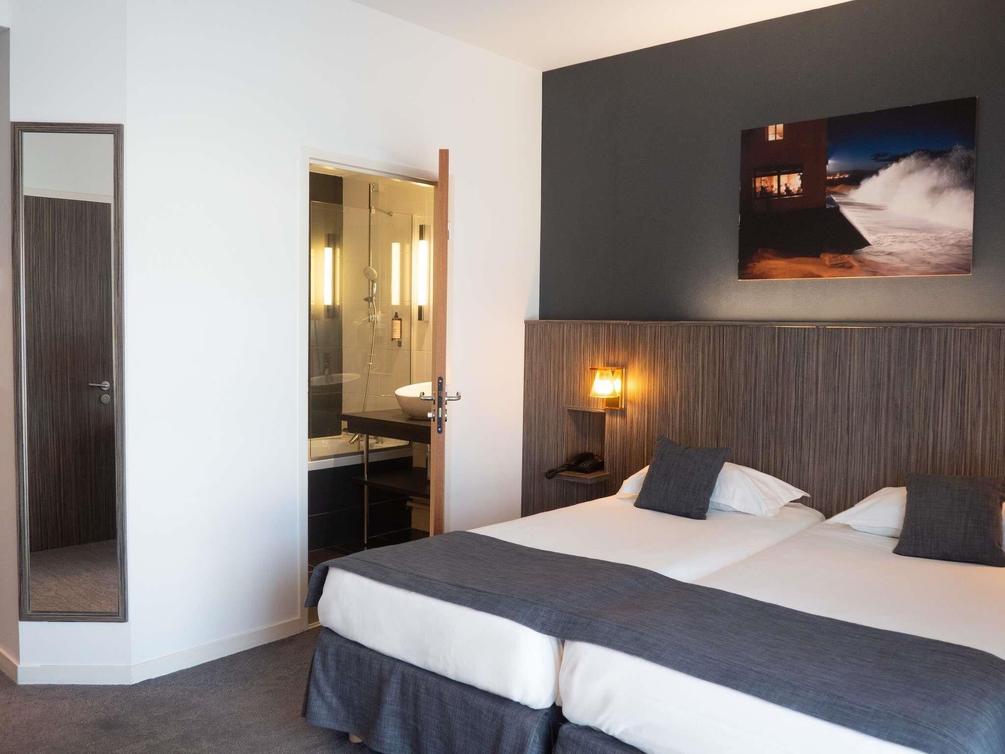 Habitación superior, 2 camas individuales | Sábanas italianas Frette y ropa de cama de alta calidad