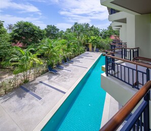 Vista desde la habitación