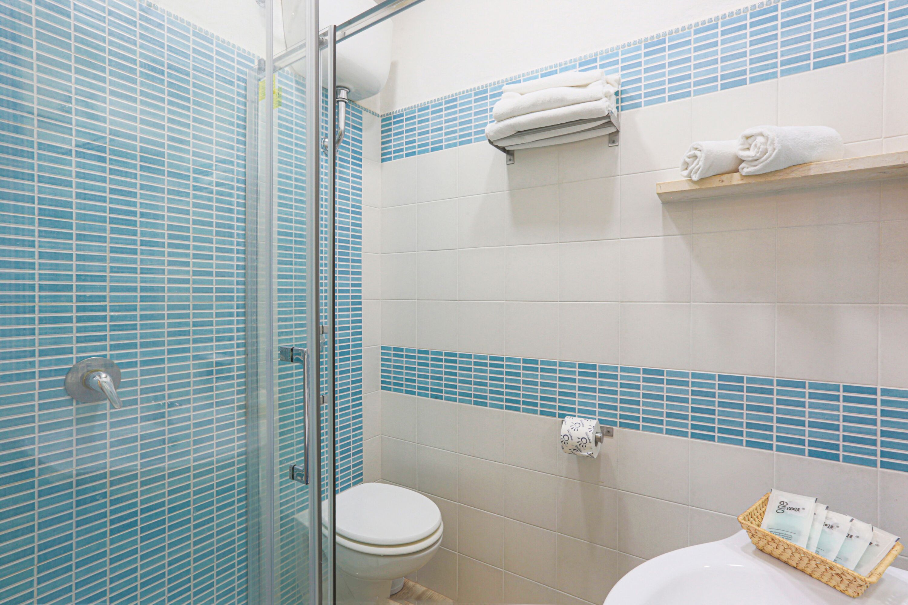 Classic Studio | Bathroom | Shower, rainfall showerhead, free toiletries, hair dryer