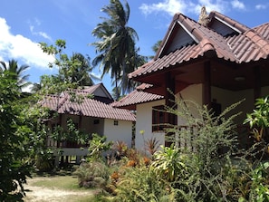 Deluxe Bungalow (Double) | Peralatan tempat tidur premium, katil Select Comfort