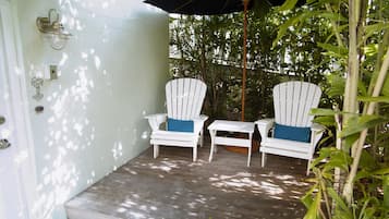 Vista desde la habitación