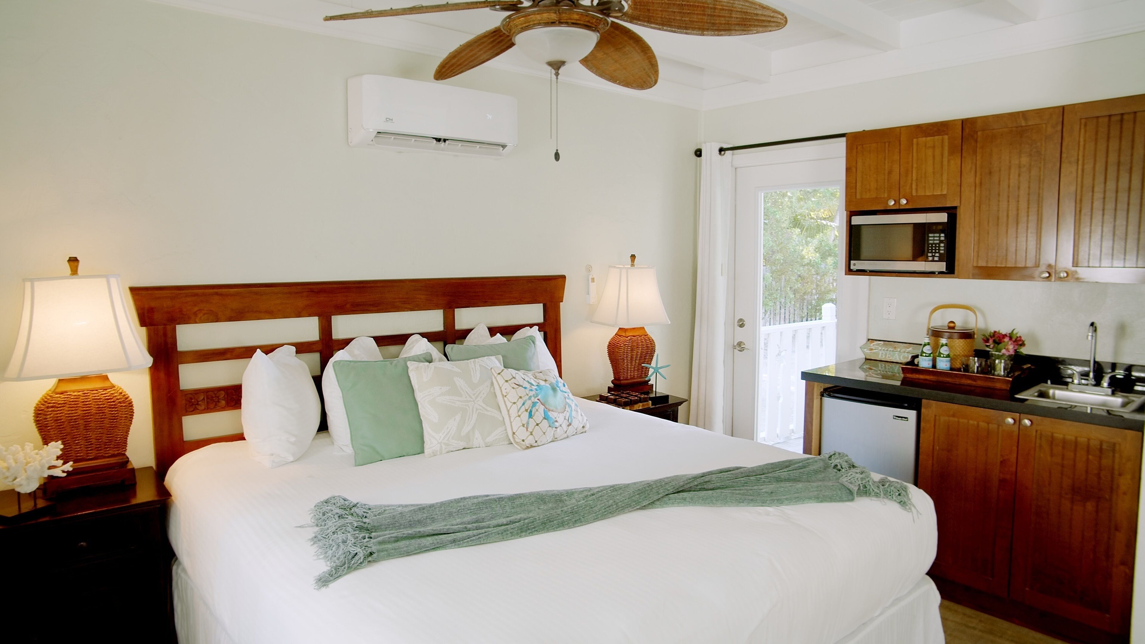 Premium bedding, pillow-top beds, individually decorated