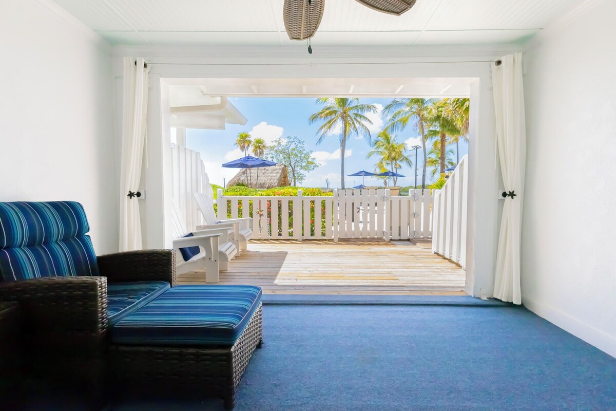 Premium Room, Patio, Pool View | Premium bedding, pillowtop beds, laptop workspace