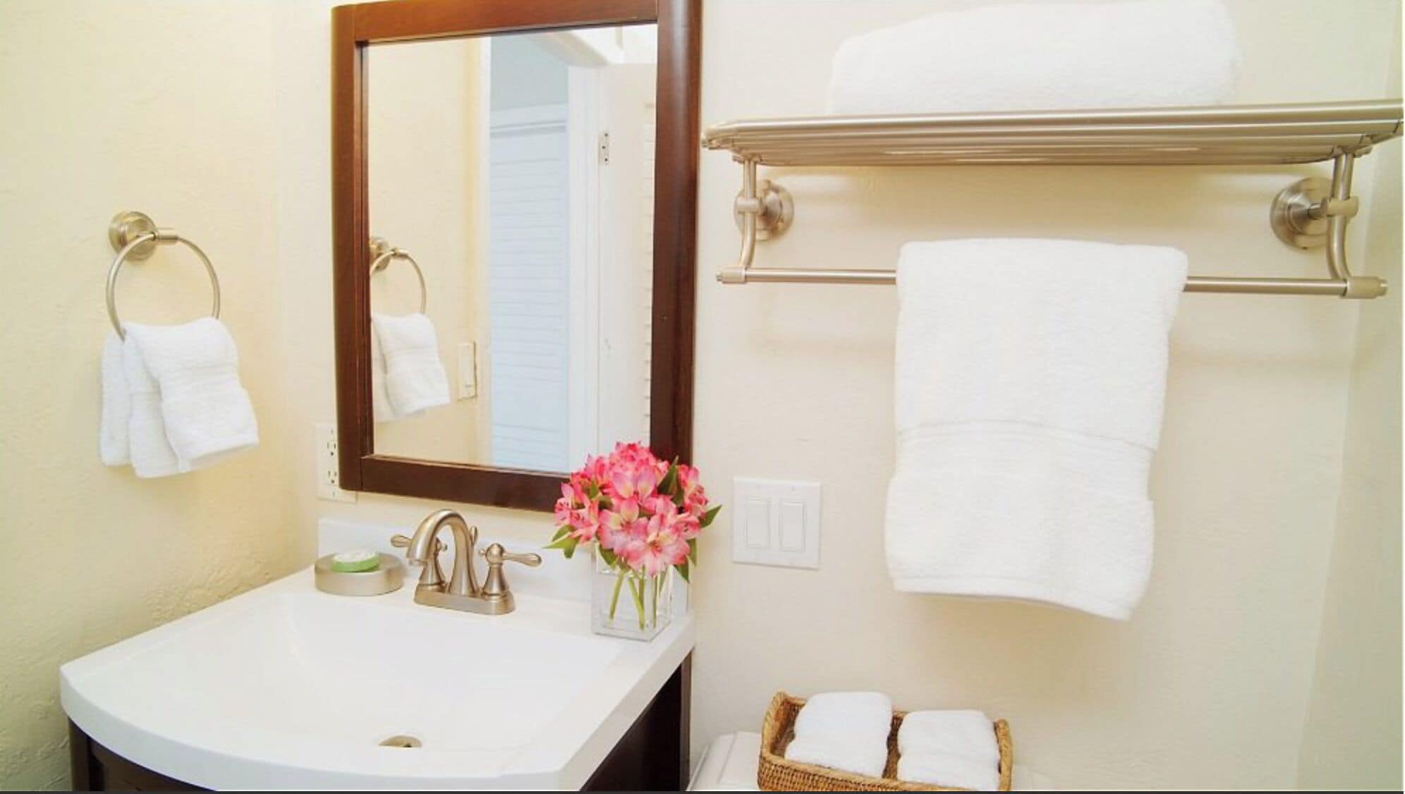premium room, patio, pool view | bathroom | shower, designer toiletries, hair dryer, towels
