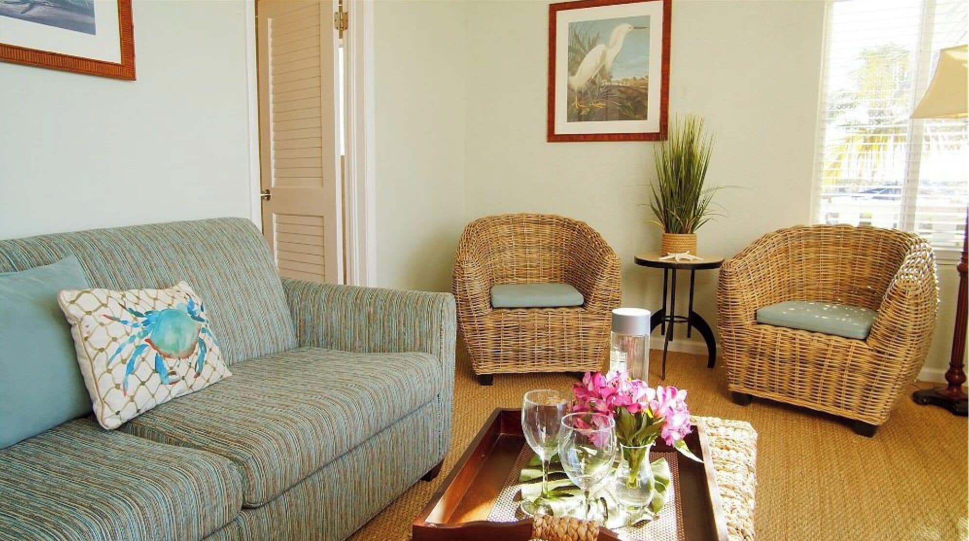 1 bedroom, premium bedding, pillow-top beds, individually decorated