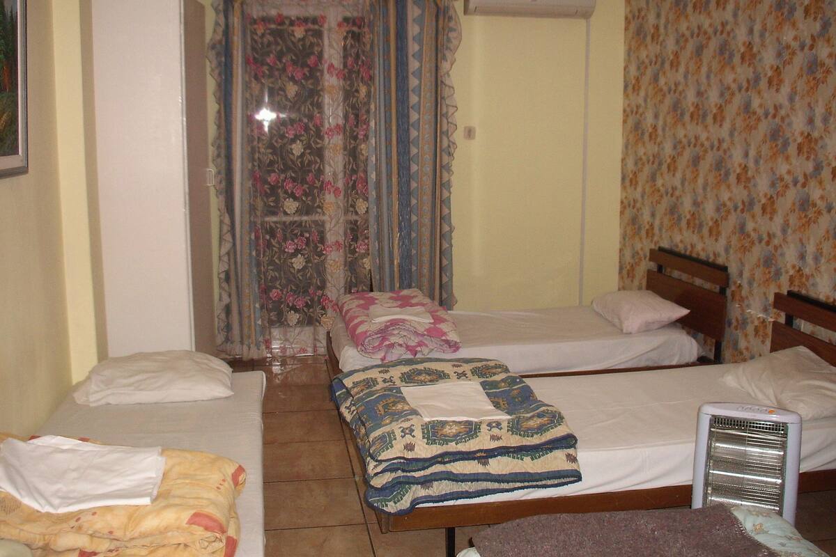 Standard Room, Balcony (for 5) | Pillowtop beds, desk, WiFi (free)