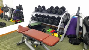 Fitness facility - Hotel Tecadra (Voluntari)