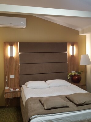 Literie de qualité supérieure, minibar, coffres-forts dans les chambres