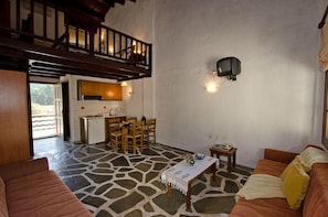 公寓, 1 间卧室 | 起居区 | 智能电视