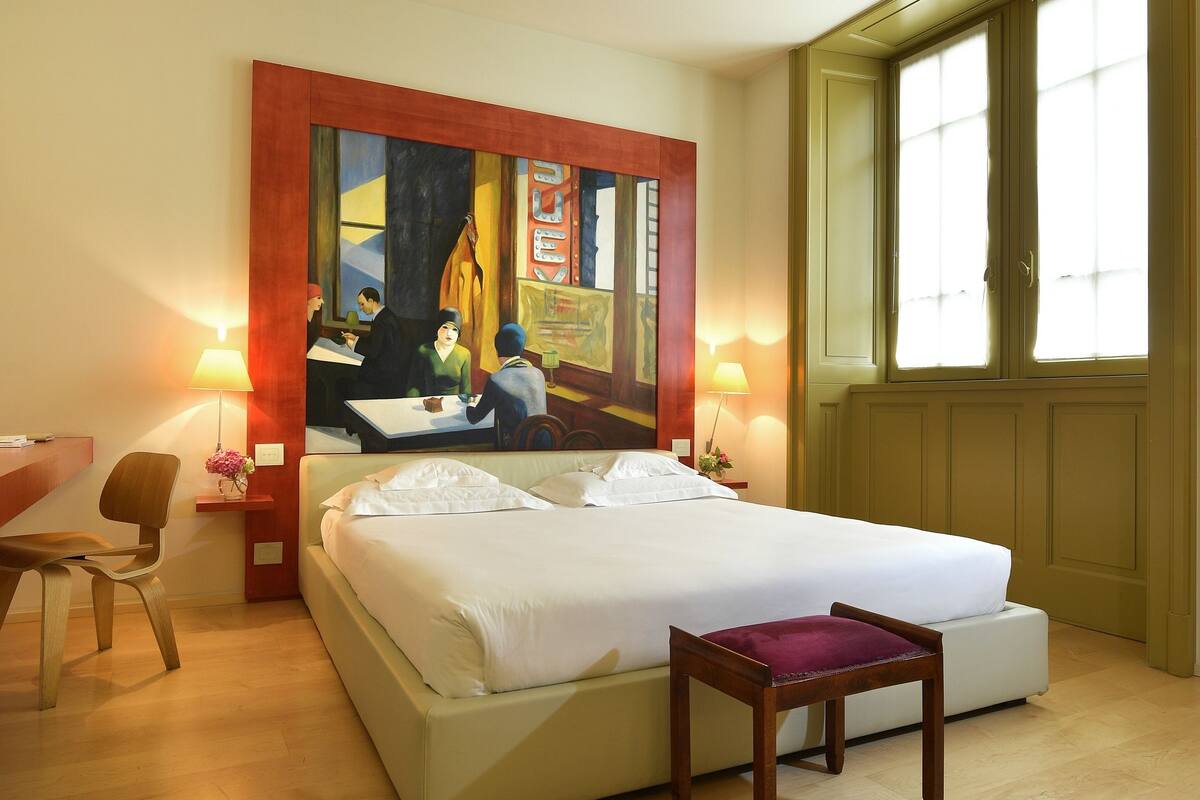 deluxe double room | 1 bedroom, frette italian sheets, premium bedding, down duvets