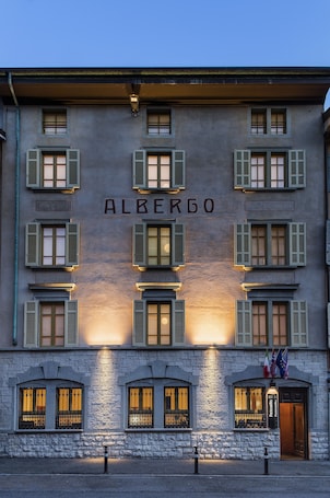 Exterior. Petronilla - Hotel in Bergamo