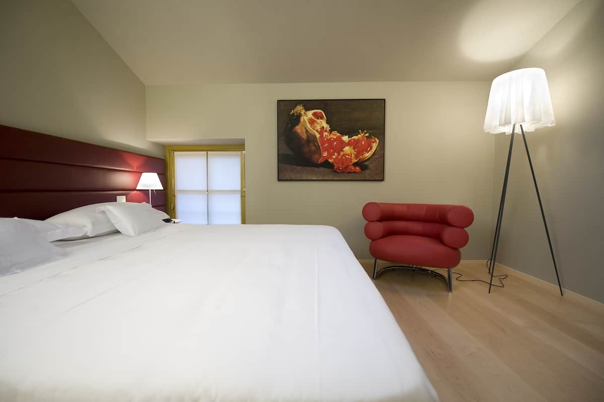 Standard Double Room | Frette Italian sheets, premium bedding, down comforters