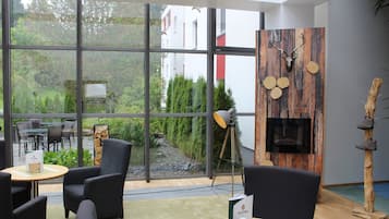 Khu tiếp khách ở sảnh