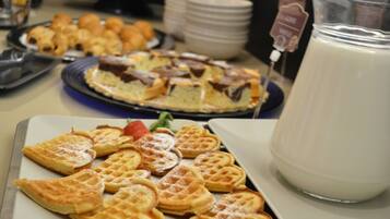 Ontbijtbuffet