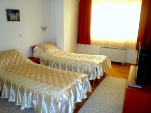 Schallisolierte Zimmer